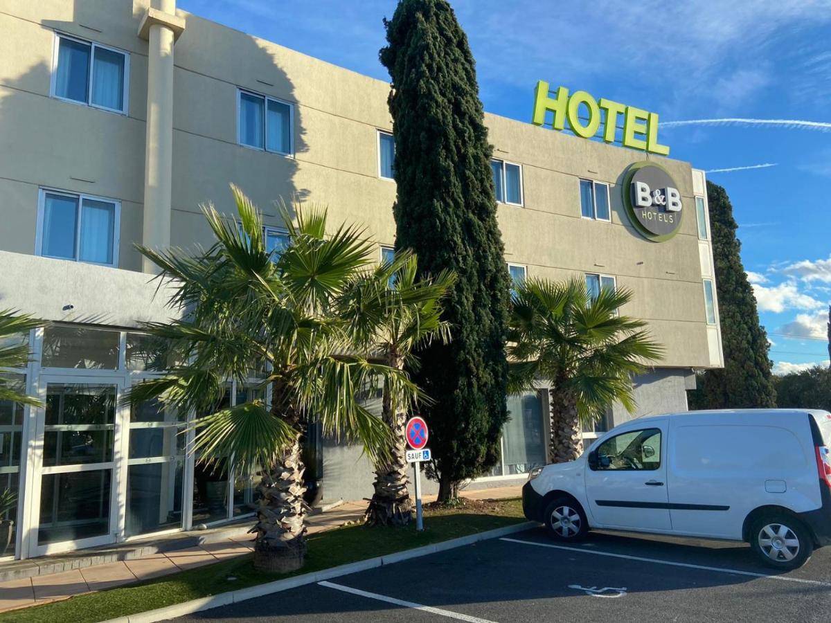 B&B Hotel Montpellier Vendargues Saint-Aunes Exteriör bild