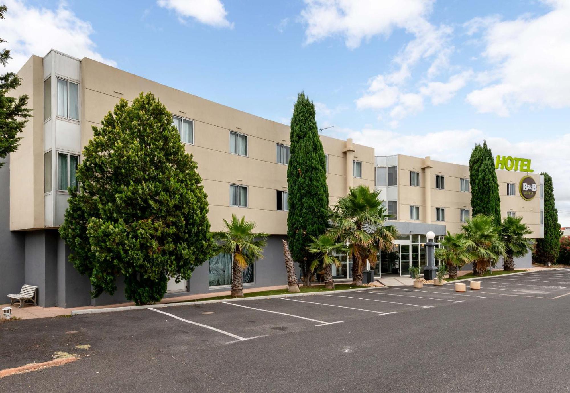 B&B Hotel Montpellier Vendargues Saint-Aunes Exteriör bild