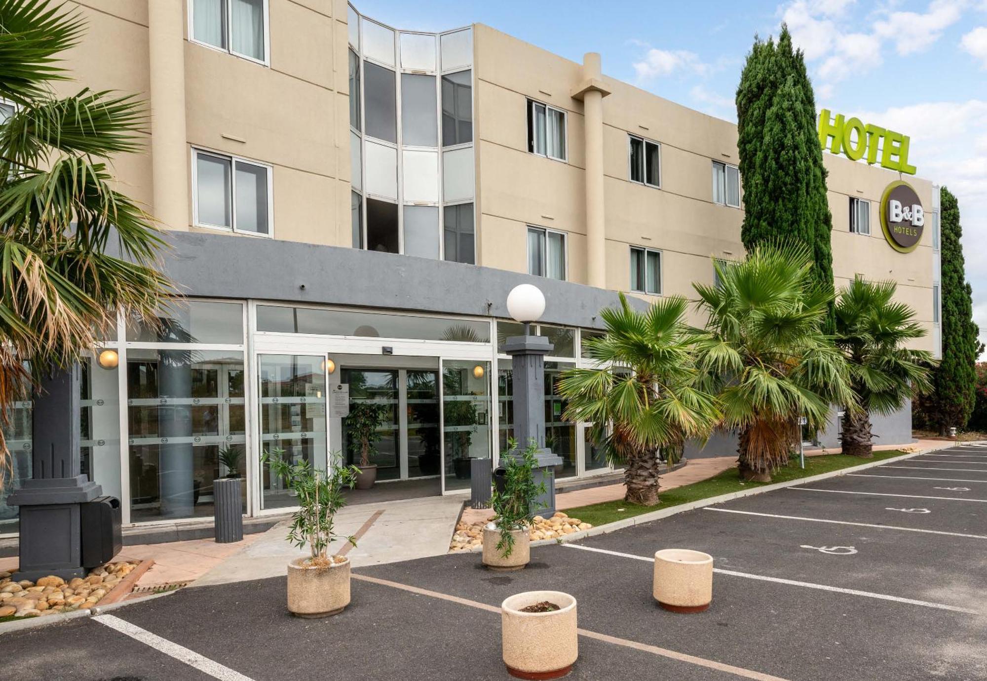 B&B Hotel Montpellier Vendargues Saint-Aunes Exteriör bild