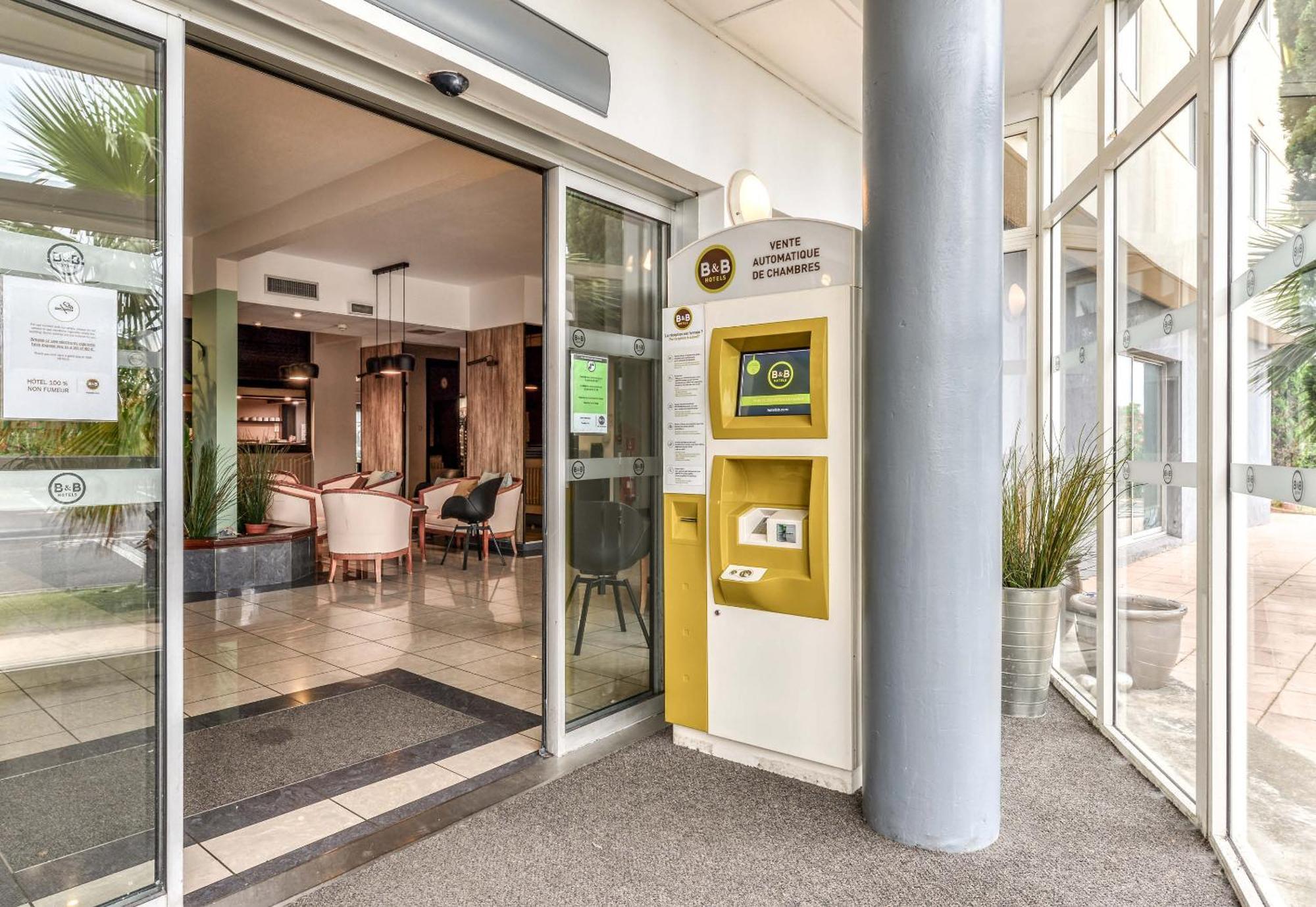 B&B Hotel Montpellier Vendargues Saint-Aunes Exteriör bild