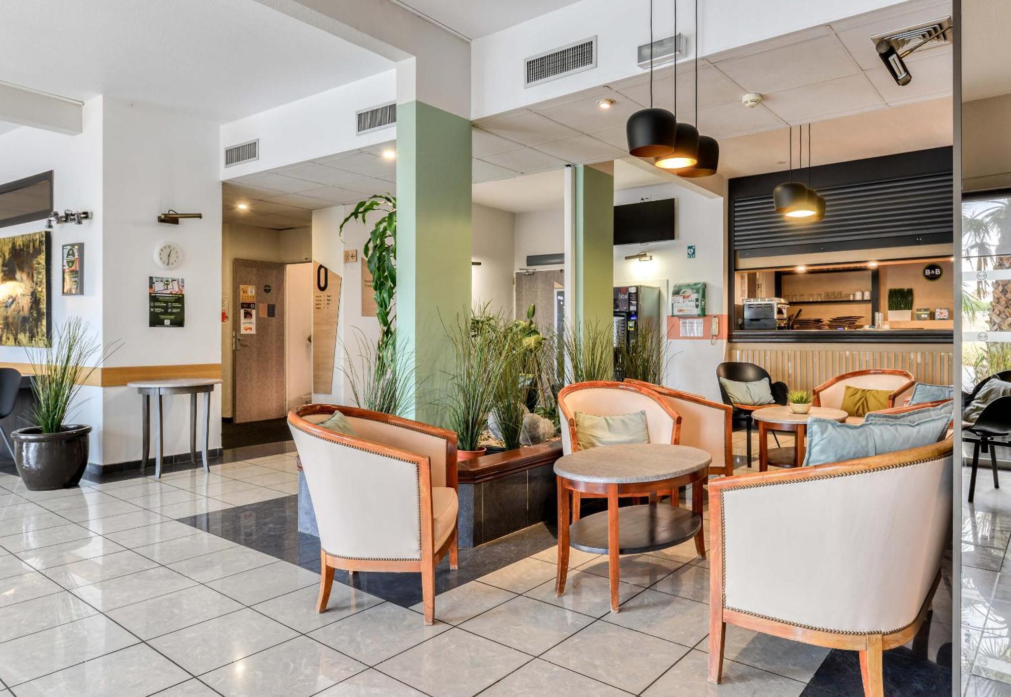 B&B Hotel Montpellier Vendargues Saint-Aunes Exteriör bild