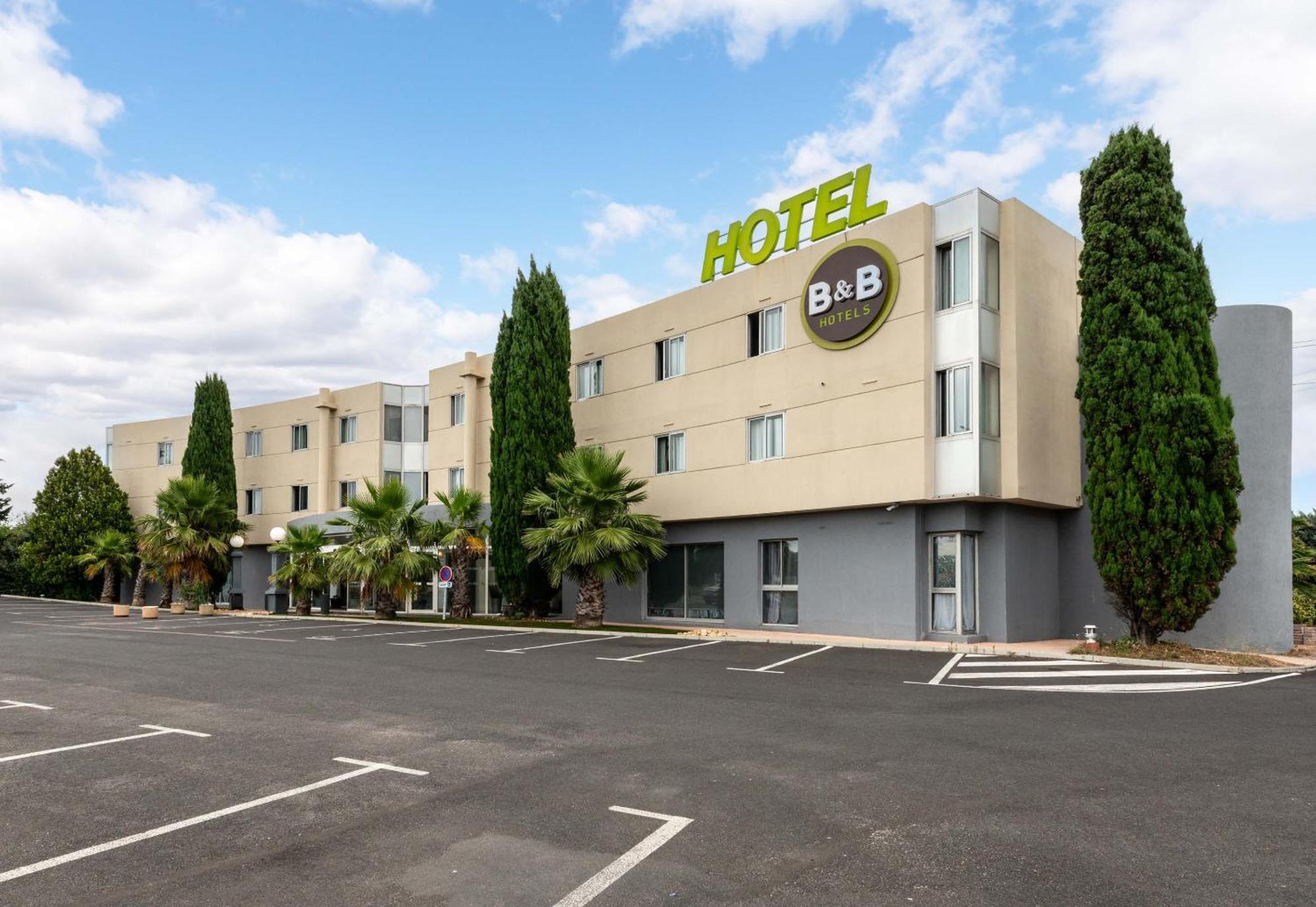 B&B Hotel Montpellier Vendargues Saint-Aunes Exteriör bild